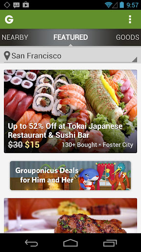 Groupon - Daily Deals, Coupons