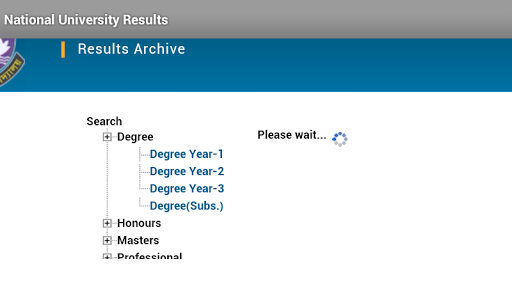 National University BD Result