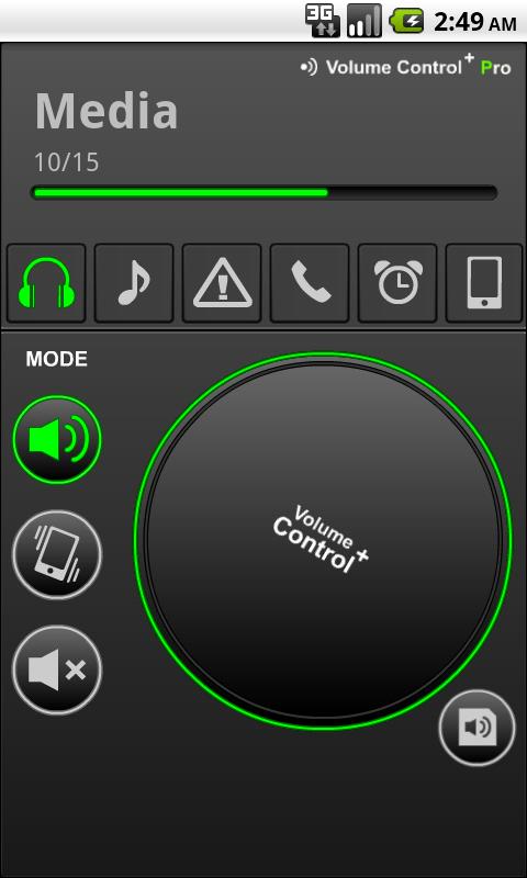 Volume Control + Pro Screen 3