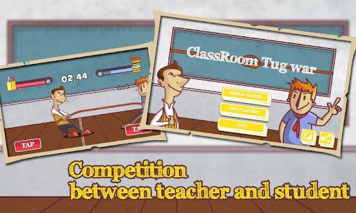 How to get Classroom Tug War 1.5 mod apk for laptop