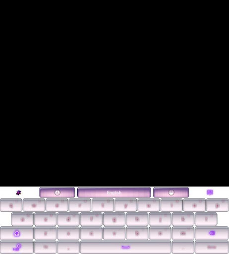 GO Keyboard Pink Theme