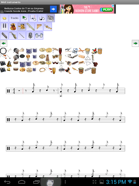 Midi instruments lite Composerのおすすめ画像5