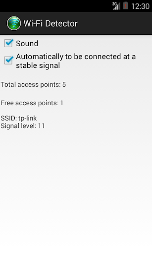 Wi-Fi Detector