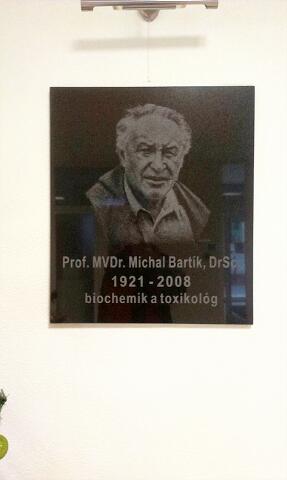 Prof. MVDr. Michal Bartík, DrSc. 