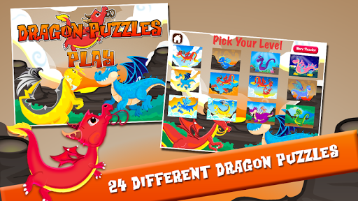 Dragons and Puzzles for Kids