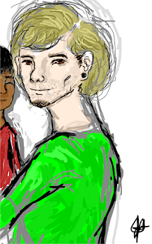Sketch of Eduardo for an RP