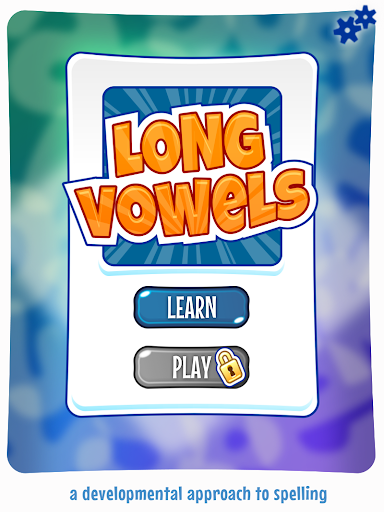 Long Vowels Word Study