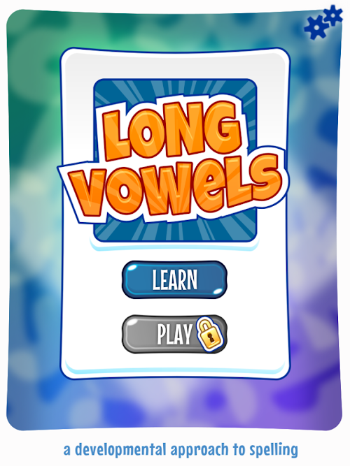 Android application Long Vowels Word Study screenshort