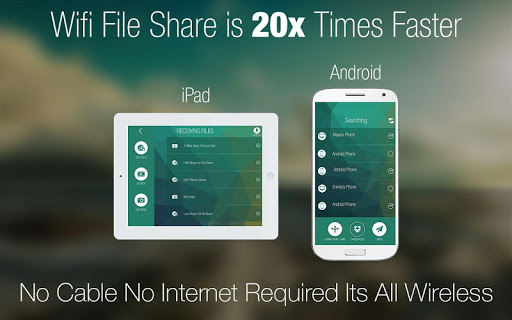 【免費生產應用App】WiFi File Share Pro-APP點子