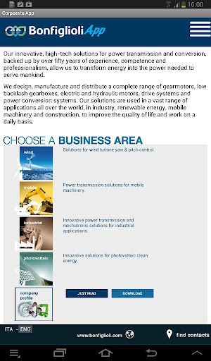 【免費生產應用App】Bonfiglioli Corporate App-APP點子