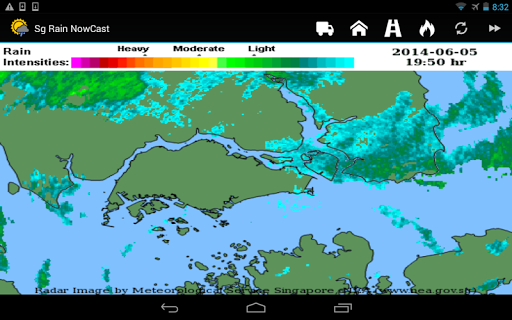 【免費天氣App】Sg Rain NowCast-APP點子