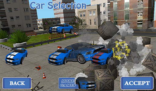 【免費模擬App】Muscle Car Parking 3D-APP點子