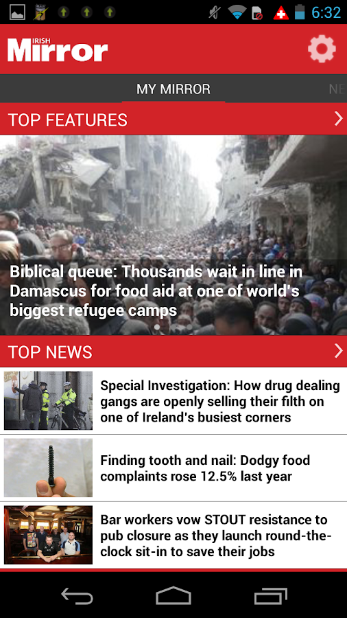 Irish Mirror Android Apps on Google Play