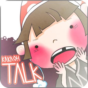 Kakaotalk Theme - Snow Talk