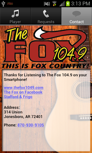 【免費音樂App】The Fox 104.9-APP點子