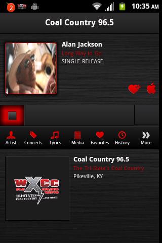 Coal Country 96.5