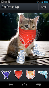 Aviary Stickers: Pet Outfits