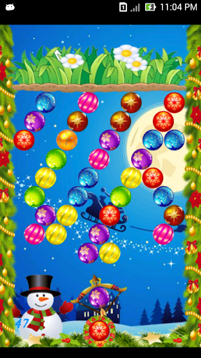 【免費解謎App】Bubble Shooter Christmas-APP點子