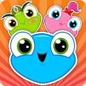 Gomimi - Cute Talking Monsters icon