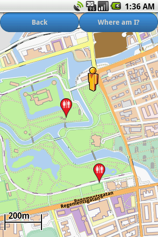 Malmö Amenities Map