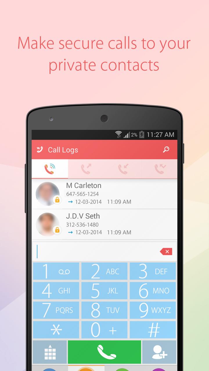 Hide SMS and Call Recorder Pro Screen 2