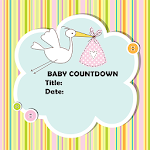 Baby Countdown Free Apk