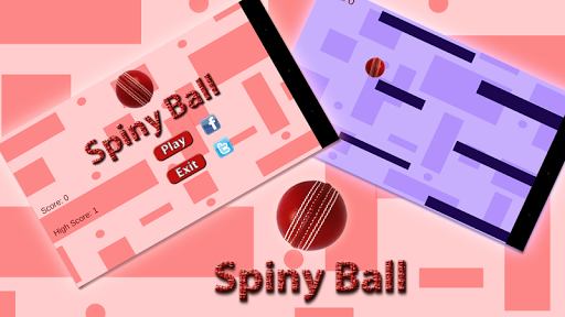 Spiny Ball : The arcade game