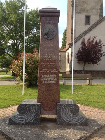 Monument Abbé Grégoire Emberménil