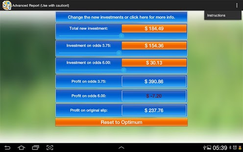 Bet Saver Screenshots 6