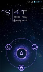 Go Locker Starry Theme v1.0