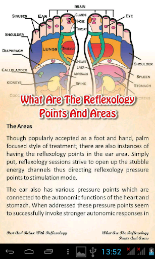 【免費健康App】Rest Relax Reflexology-APP點子