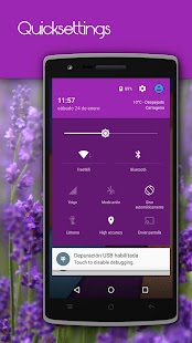 How to install CM12 Violet Pop Theme six.b unlimited apk for laptop