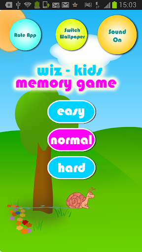 Kids Memory Game Animals