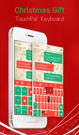 免費下載生活APP|TouchPal Christmas Gift Theme app開箱文|APP開箱王
