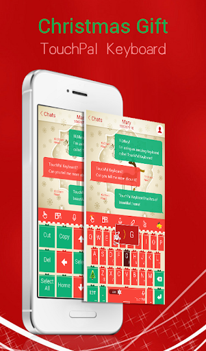 TouchPal Christmas Gift Theme