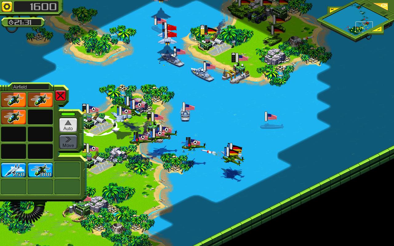 Android application Tropical Stormfront LITE - RTS screenshort