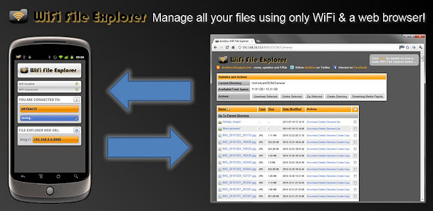 WiFi File Explorer PRO v1.5.1