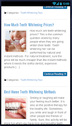 Teeth Whitening Tips by AppsAndroidIndonesia poster 2