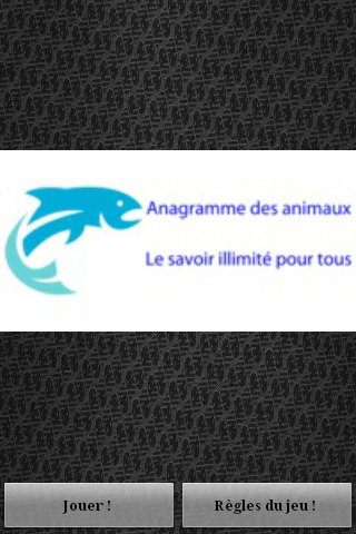 Anagramme des animaux Payant