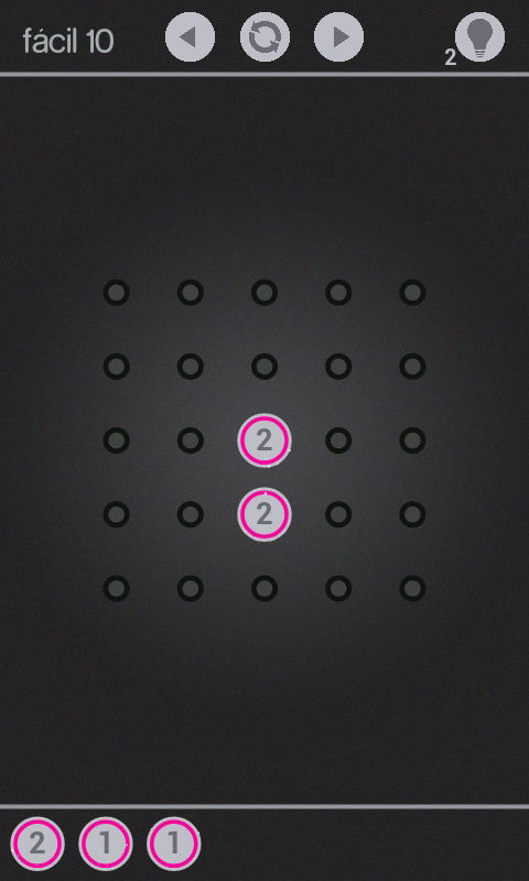 Android application Monodot screenshort