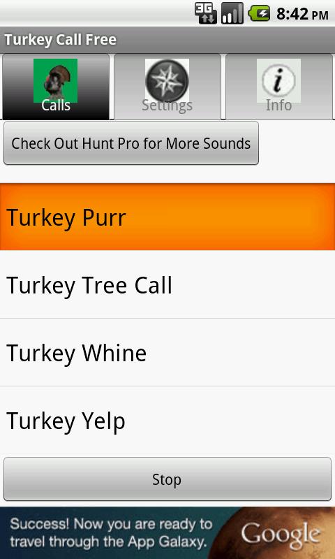 Turkey Call Free Screen 2