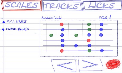 Blues Lead Pro PLUS Screenshots 5