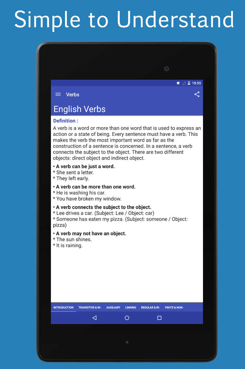 grammly (English grammar) Screen 2