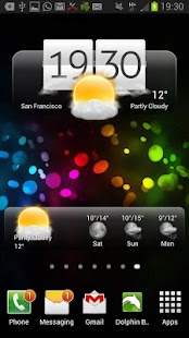 Premium Widgets & Weather - screenshot thumbnail