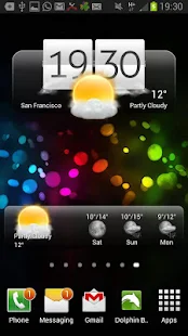 Weather + Widgets + Instashare - screenshot thumbnail