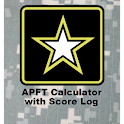 APFT Calc w/ Score Log ad-free logo
