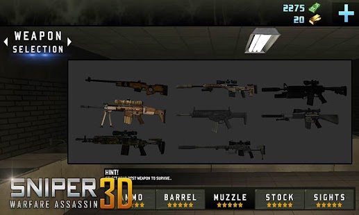 Sniper Warfare Assassin 3D Screenshots 20