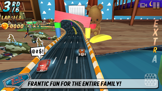 Rail Racing Limited Edition - screenshot thumbnail