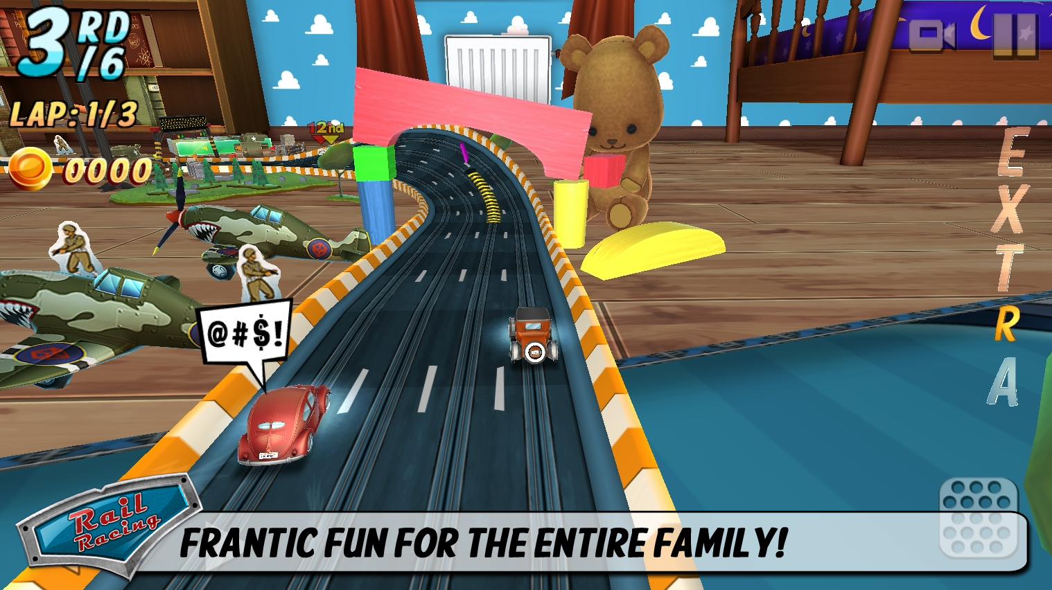 Rail Racing Limited Edition - screenshot