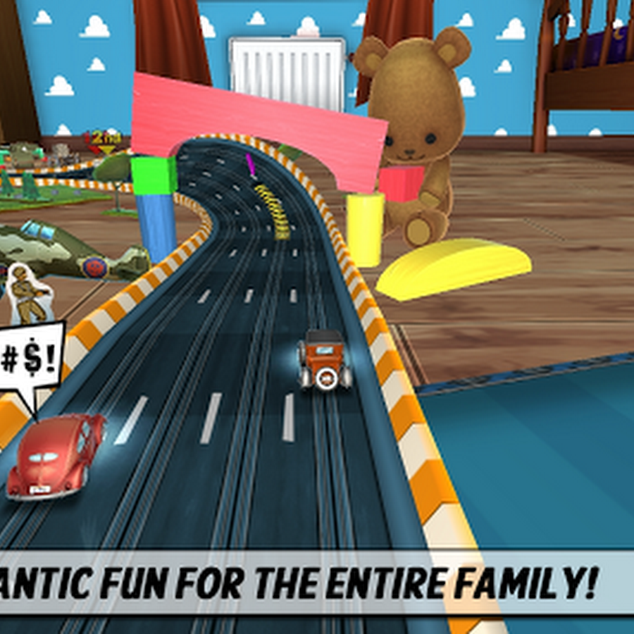 Android Rail Racing Limited Edition v0.9.1 Hilesi APK İndir Download